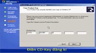 Hướng dẫn cách cài Win XP bằng hình ảnh và video