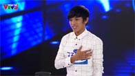 Vietnam Idol 2015 - Tập 2 - Phần thi của Hot boy kẹo kéo - Bùi Vĩnh Phúc