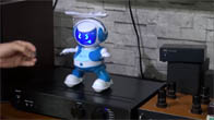 Trên tay Robot Discorobo nhảy múa của Tosy