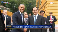 Tổng thống Mỹ Barack Obama thăm chính thức Việt Nam