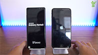 So sánh hiệu năng Galaxy Note 8 vs iPhone 7 Plus