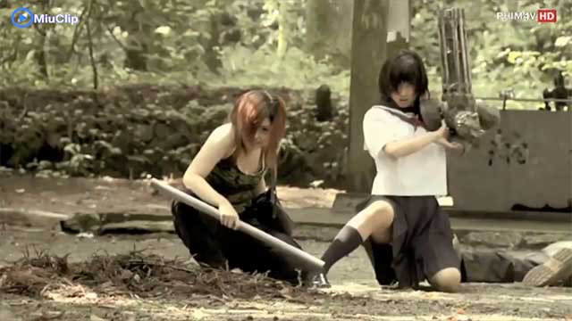 [Vietsub] CÃ´ GÃ¡i Robot (The Machine Girl)