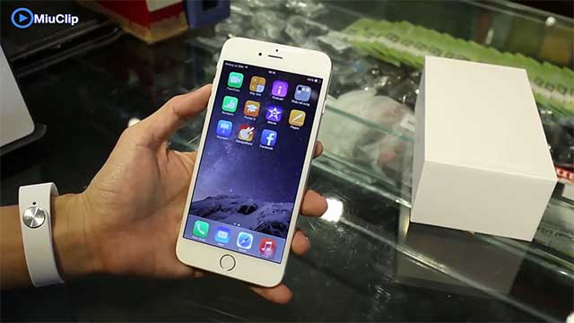 Đánh giá điện thoại iPhone 6 plus