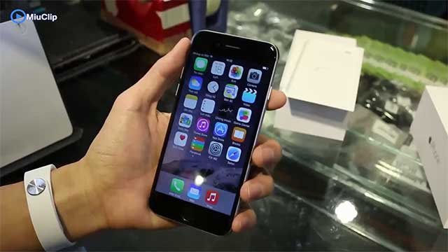 Đánh giá điện thoại iPhone 6