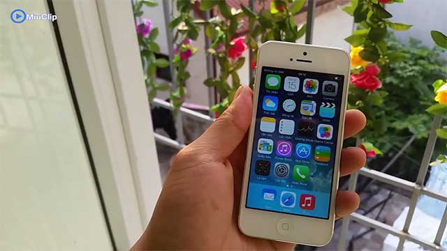 Hướng dẫn test iPhone 5 nguyên bản qua hình thức