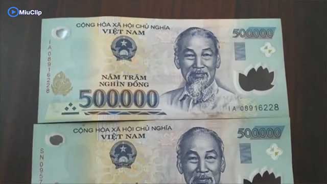 Cách phân biệt tiền 500k giả