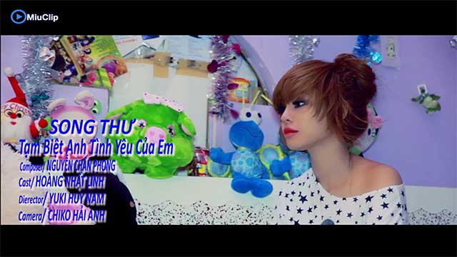 [Official MV] Tạm Biệt Anh Tình Yêu Của Em - Song Thư