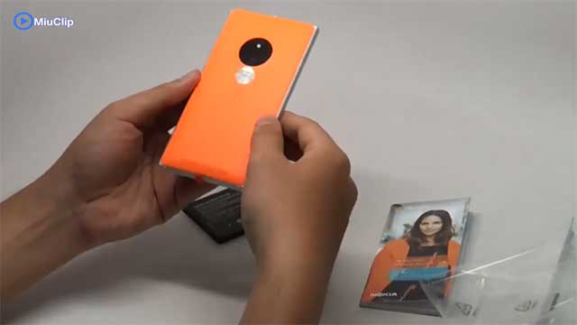 Trên tay Nokia Lumia 830 chính hãng