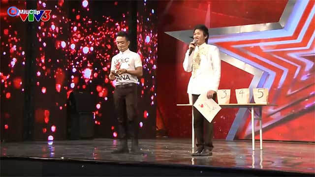 Vietnam's Got Talent 2014 - Ảo thuật đường phố - Nguyễn Duy Anh