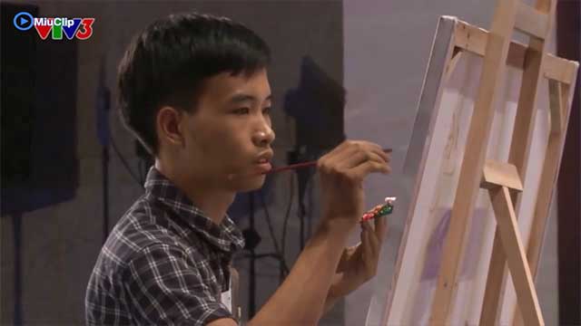 Vietnam's Got Talent 2014 - Nghệ thuật ánh sáng - Bùi Văn Tự