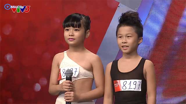 Vietnam's Got Talent 2014 - Nhảy đôi - Thục Nhi, Đức Huy