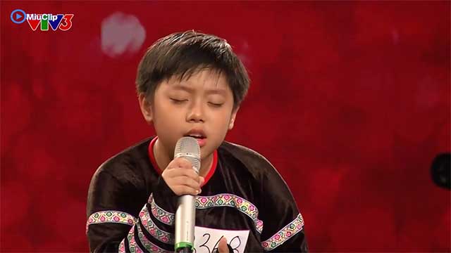 Vietnam's Got Talent 2014 - Chiếc khăn Piêu - Lý Vĩnh Hòa