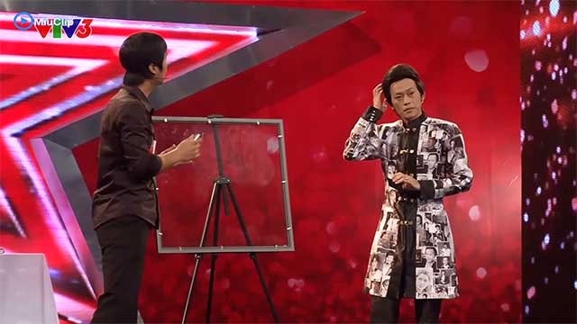 Vietnam's Got Talent 2014 - Giám khảo Hoài Linh bị đọc suy nghĩ như thế nào - Trần Anh Đức