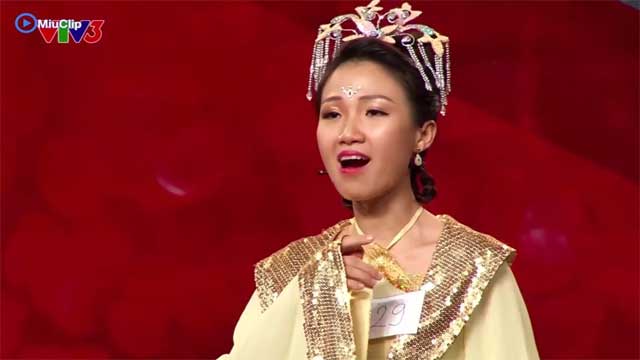 Vietnam's Got Talent 2014 - Hát 4 thứ tiếng - Thanh Nhàn