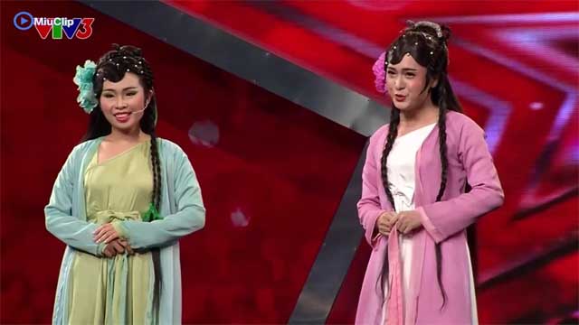 Vietnam's Got Talent 2014 - Kịch Thanh Xà, Bạch Xà - Nhóm Chuồn Chuồn Giấy