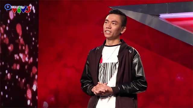 Vietnam's Got Talent 2014 - Nuốt kim - Tấn Phát