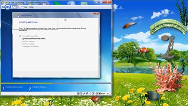 Hướng dẫn cài Win 7