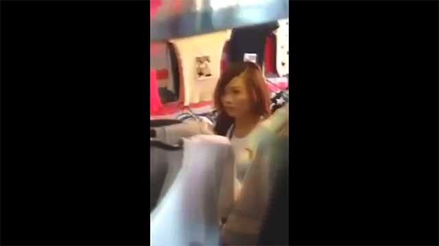 Xinh như Hot girl thế này mà lại đi ăn cắp