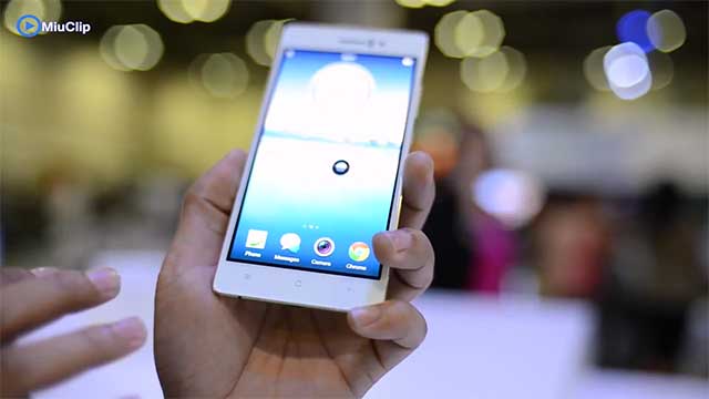 Trên tay OPPO R5 - Chiếc điện thoại mỏng nhất thế giới
