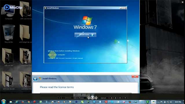 Hướng dẫn cài Win 7 từ đĩa DVD