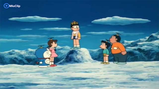[Lồng Tiếng] Đôrêmon - Nobita Và Vương Quốc Trên Mây