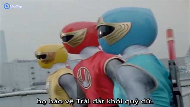 [Vietsub] Siêu Nhân Cuồng Phong vs Siêu Nhân Gao