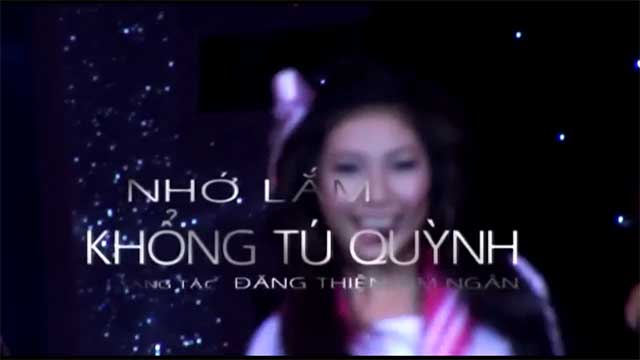 [Live] Nhớ Lắm - Khổng Tú Quỳnh | Đêm Teen Sao