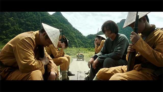 Trích đoạn hành động đỉnh cao trong phim Người Bất Tử