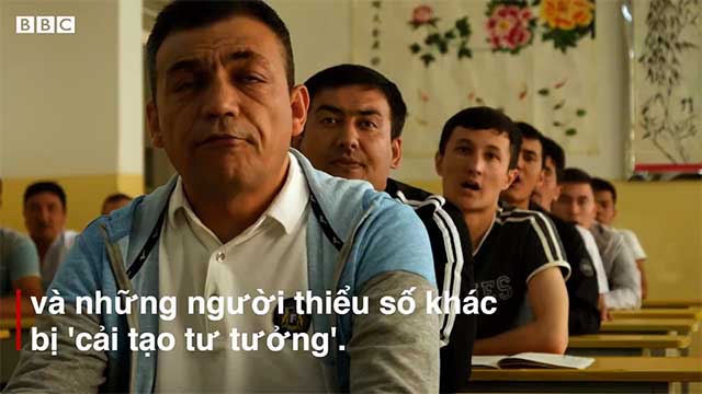 Bên trong trại cải tạo tư tưởng của Trung Quốc ở Tân Cương