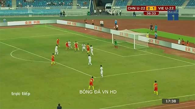 Highlight U22 Việt Nam 2 - 0 U22 Trung Quốc