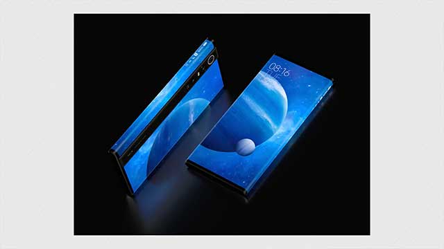 Mi Mix Alpha giá 65 triệu và màn hình không thể tin nổi