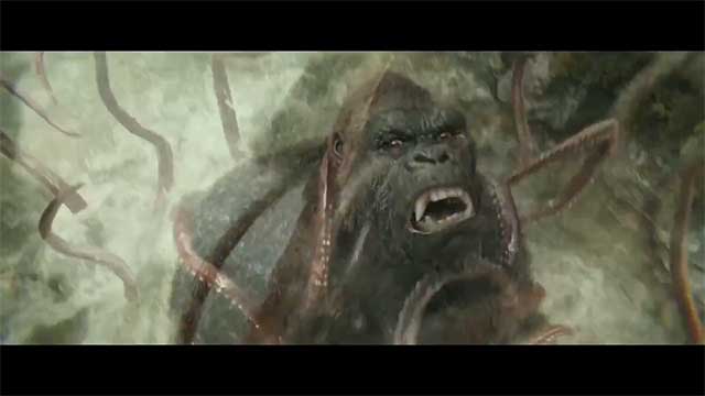 Kong - Skull Island (2017) - King Kong vs Bạch Tuộc Khổng Lồ