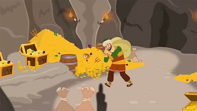 Phim hoạt hình cổ tích - Alibaba và 40 tên cướp