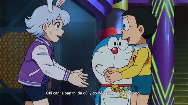 Trailer phim Doraemon - Nobita và Mặt Trăng Phiêu Lưu Ký