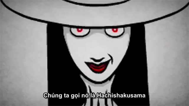 Hoạt hình kinh dị - Chuyện về Hachishakusama