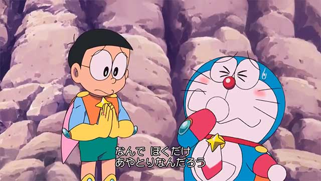 [Lồng Tiếng] Doraemon - Vũ Trụ Anh Hùng Ký 2015