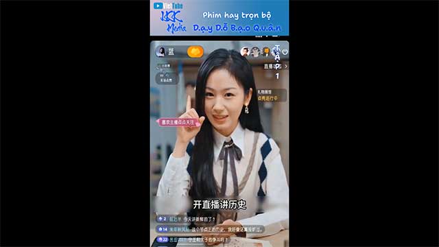 Dạy Dỗ Bạo Quân - Tập 1 - Cô gái livestream xuyên không vào thời cổ đại và dạy dỗ bạo quân để tránh mất nước