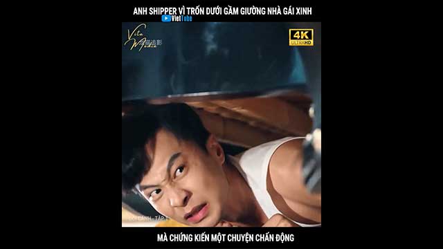 [Full] Anh shipper vÃ¬ trá»‘n dÆ°á»›i gáº§m giÆ°á»ng nhÃ  gÃ¡i xinh mÃ  chá»©ng kiáº¿n má»™t chuyá»‡n cháº¥n Ä‘á»™ng