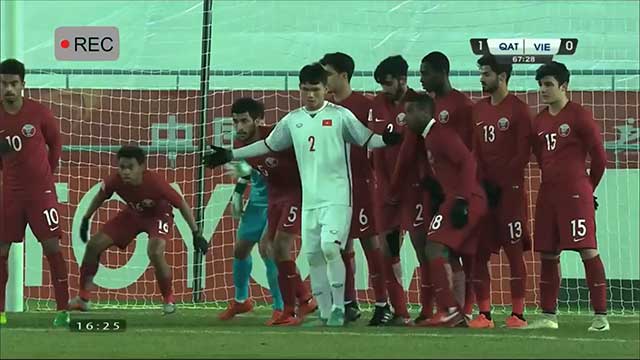 U23 Viá»‡t Nam - KÃ½ á»©c ThÆ°á»ng ChÃ¢u (TQ) 2018