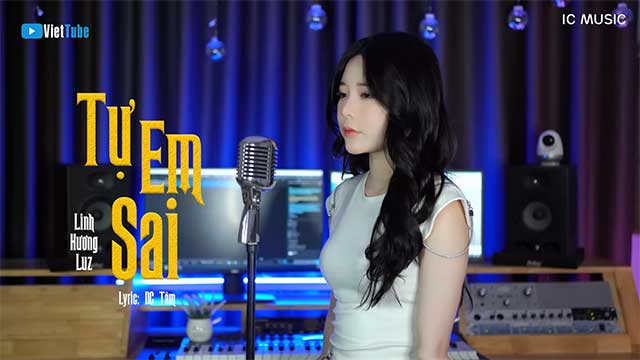 Tự Em Sai - Linh Hương Luz x IC Music | Rượu Này Cay Men Say Lời Hứa Theo Gió Bay...