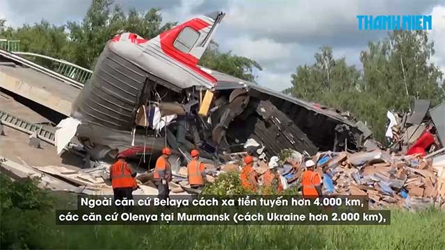 Nhìn lại đòn tấn công thảm khốc của UAV Ukraine vào không quân chiến lược Nga