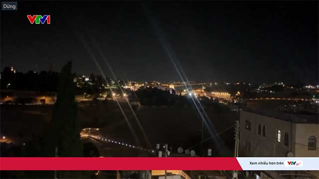 Iran trả đũa, phóng hơn 100 UAV về phía Israel, căng thẳng leo thang