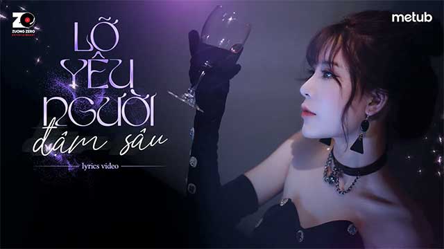 [Lyrics Video] Lỡ Yêu Người Đậm Sâu - Linh Hương Luz | Cánh Hoa tàn tình tan và em bay theo gió ngàn...