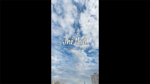[New Rap Version] Thế Thái - Hương Ly - Long Nón Lá ft Misabae Cover