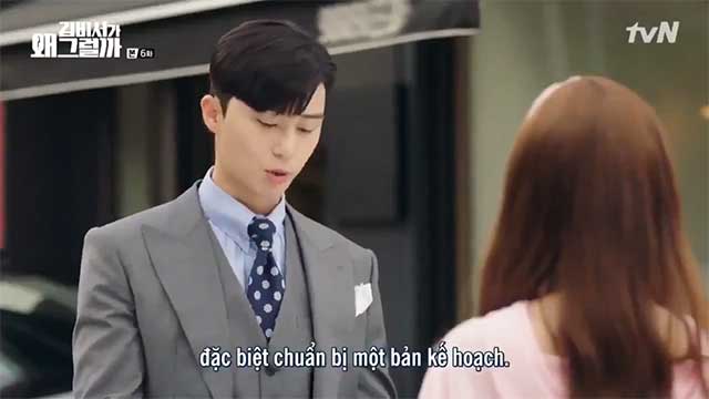 [Vietsub] Thư Ký Kim Sao Thế? (What's Wrong With Secretary Kim) 2018 - Tập 6