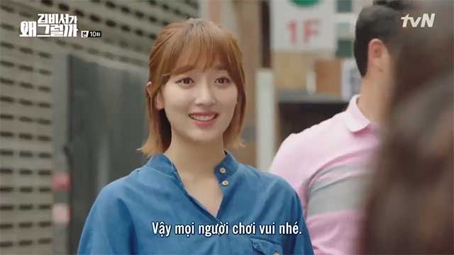 [Vietsub] Thư Ký Kim Sao Thế? (What's Wrong With Secretary Kim) 2018 - Tập 10