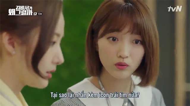 [Vietsub] Thư Ký Kim Sao Thế? (What's Wrong With Secretary Kim) 2018 - Tập 13