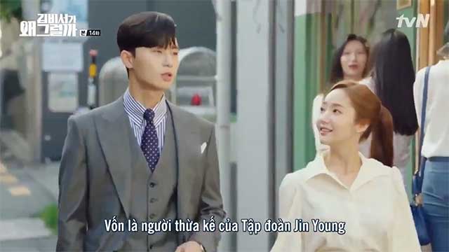 [Vietsub] Thư Ký Kim Sao Thế? (What's Wrong With Secretary Kim) 2018 - Tập 14