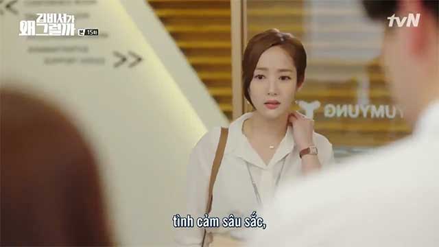 [Vietsub] Thư Ký Kim Sao Thế? (What's Wrong With Secretary Kim) 2018 - Tập 15