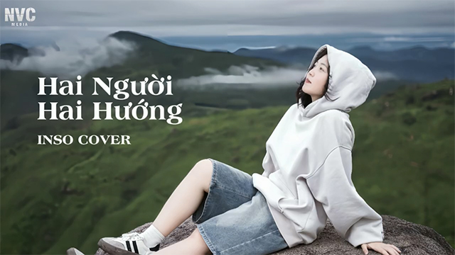 [Lyrics Video] Hai Người Hai Hướng - Pinky Vanh - Inso Cover